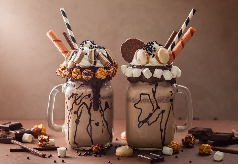 Fresh bakery cake