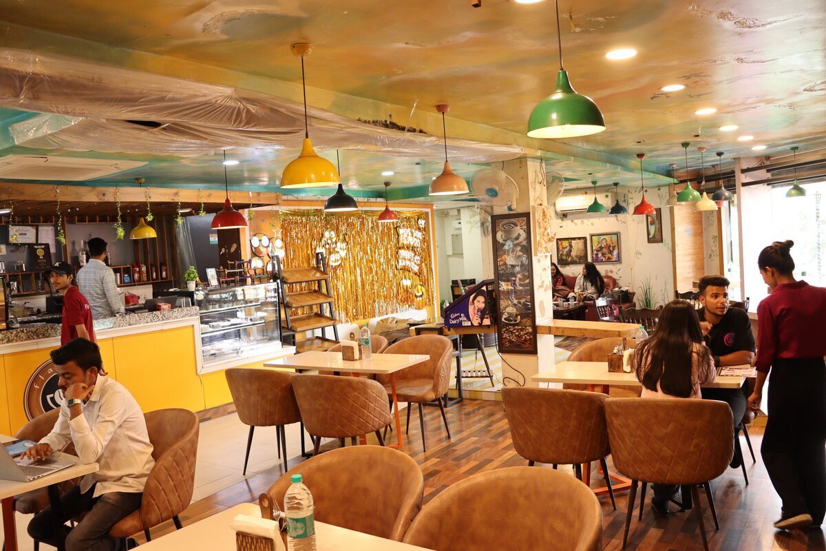 Flavours Cafe interior