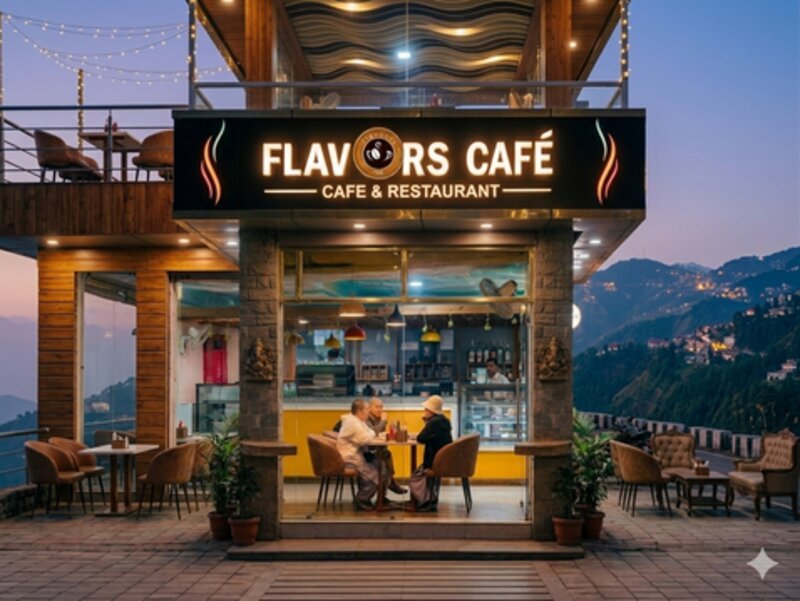 Flavours Cafe Mussoorie