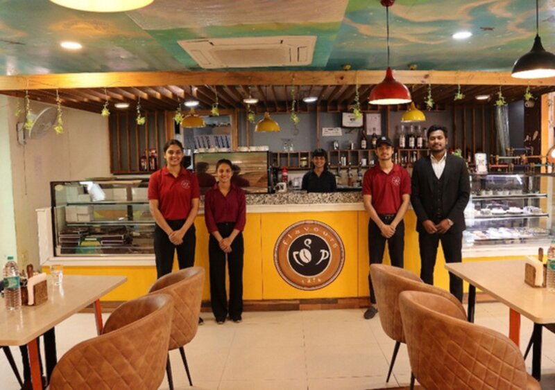 Flavours Cafe Varanasi